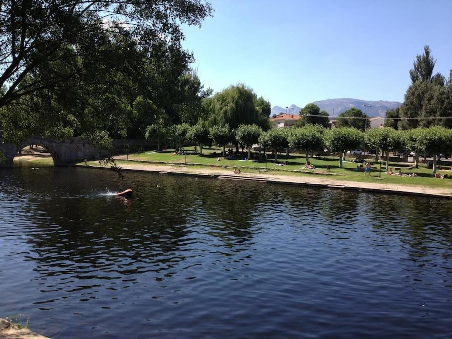 Casa De Cucu Navaluenga Villa Ávila Exteriör bild