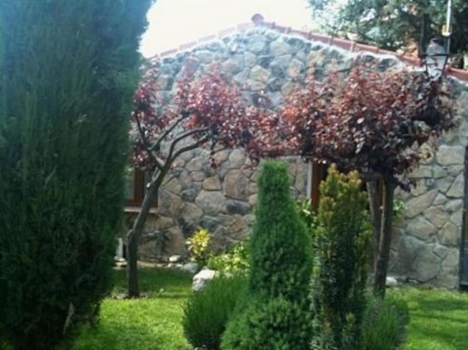 Casa De Cucu Navaluenga Villa Ávila Exteriör bild