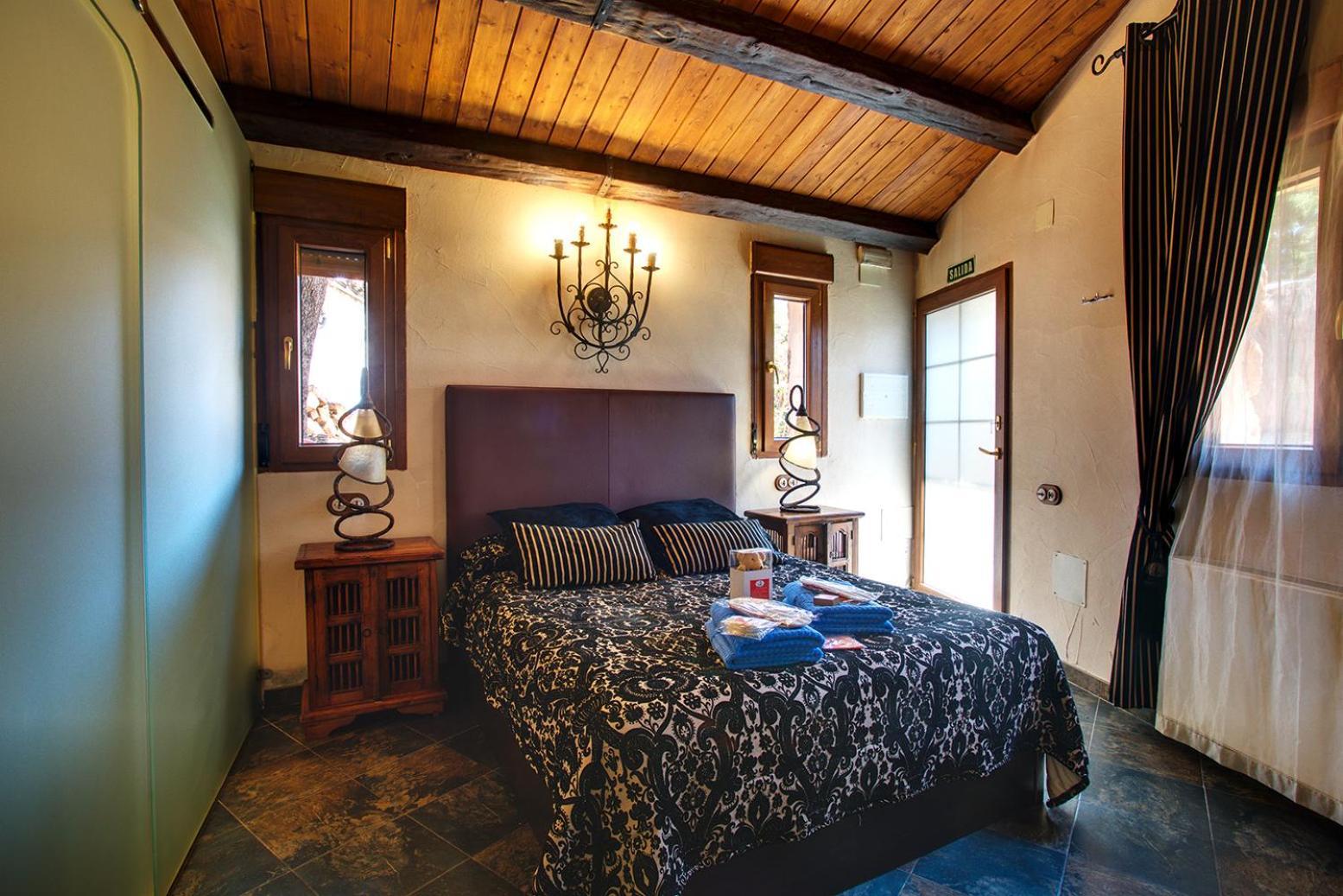 Casa De Cucu Navaluenga Villa Ávila Exteriör bild
