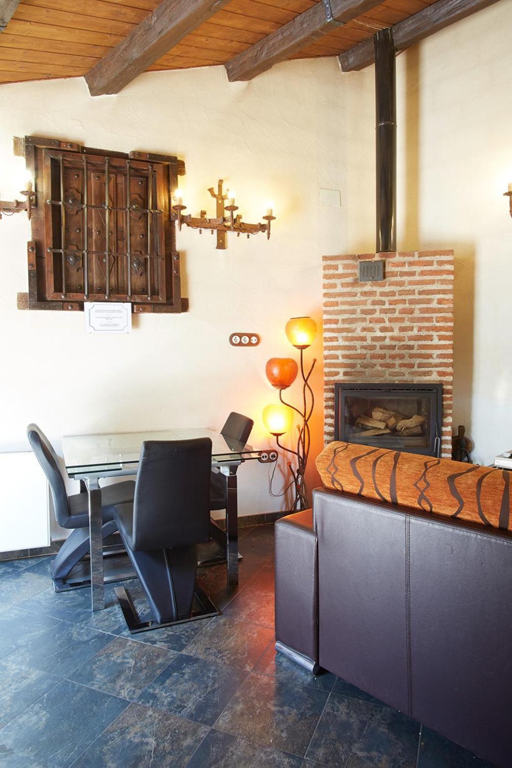 Casa De Cucu Navaluenga Villa Ávila Exteriör bild
