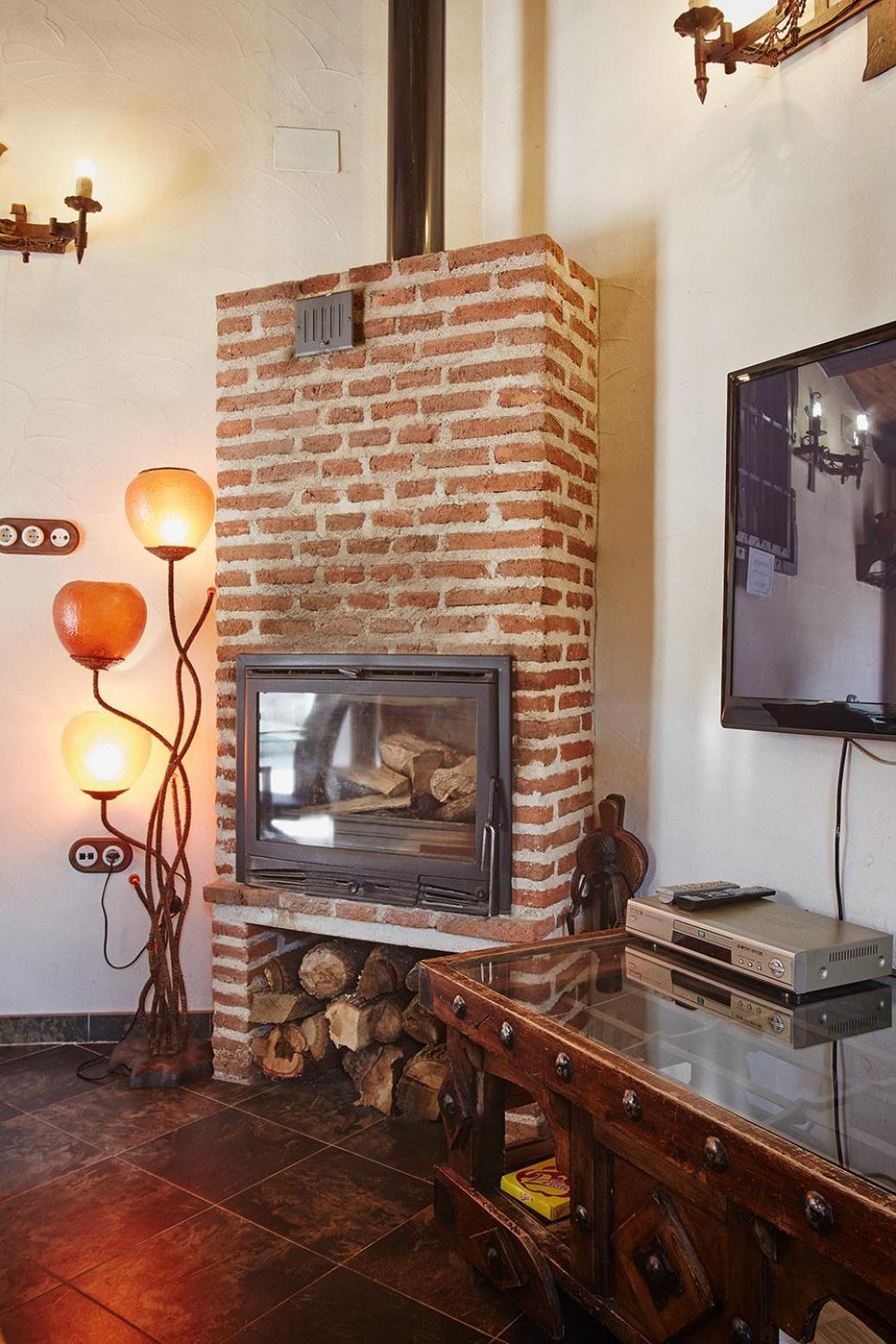 Casa De Cucu Navaluenga Villa Ávila Exteriör bild