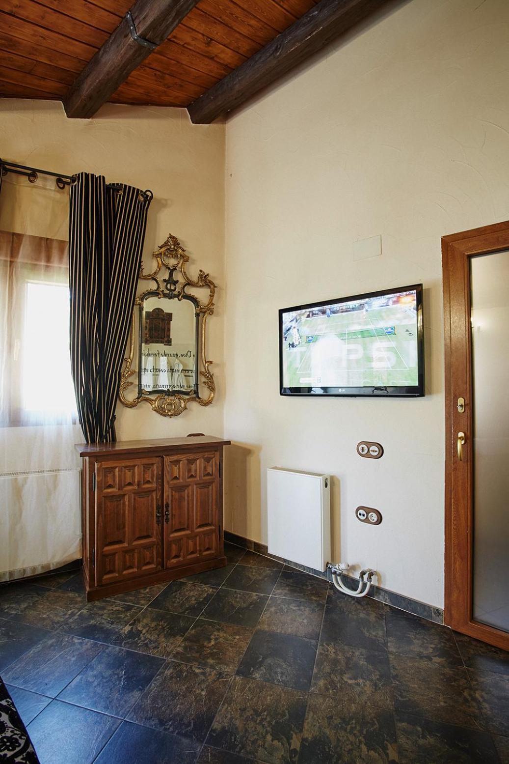 Casa De Cucu Navaluenga Villa Ávila Exteriör bild