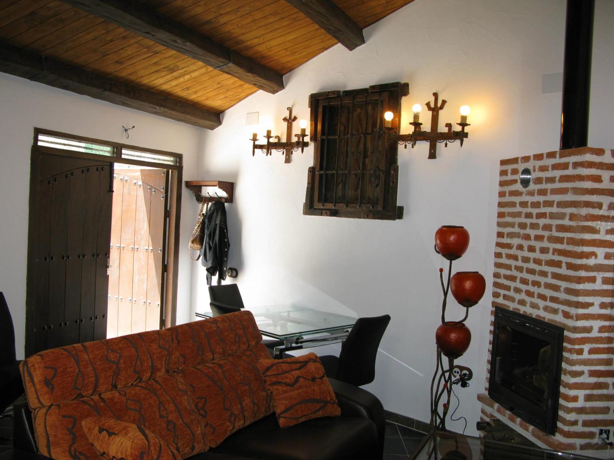 Casa De Cucu Navaluenga Villa Ávila Exteriör bild