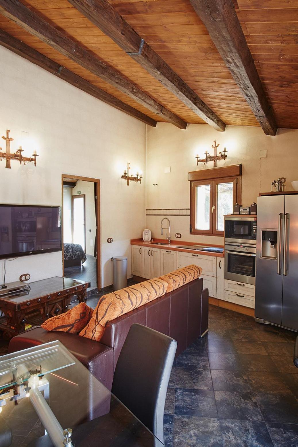Casa De Cucu Navaluenga Villa Ávila Exteriör bild