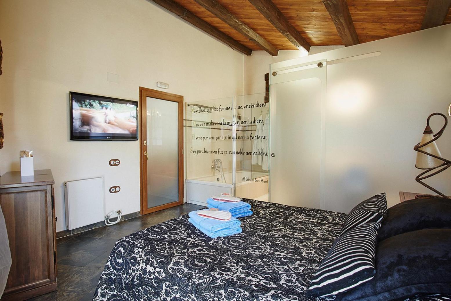 Casa De Cucu Navaluenga Villa Ávila Exteriör bild