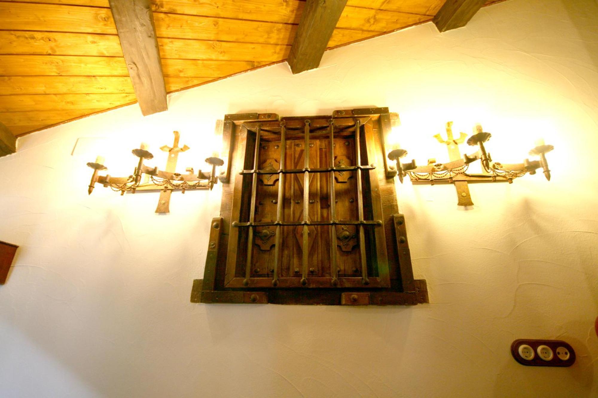 Casa De Cucu Navaluenga Villa Ávila Exteriör bild