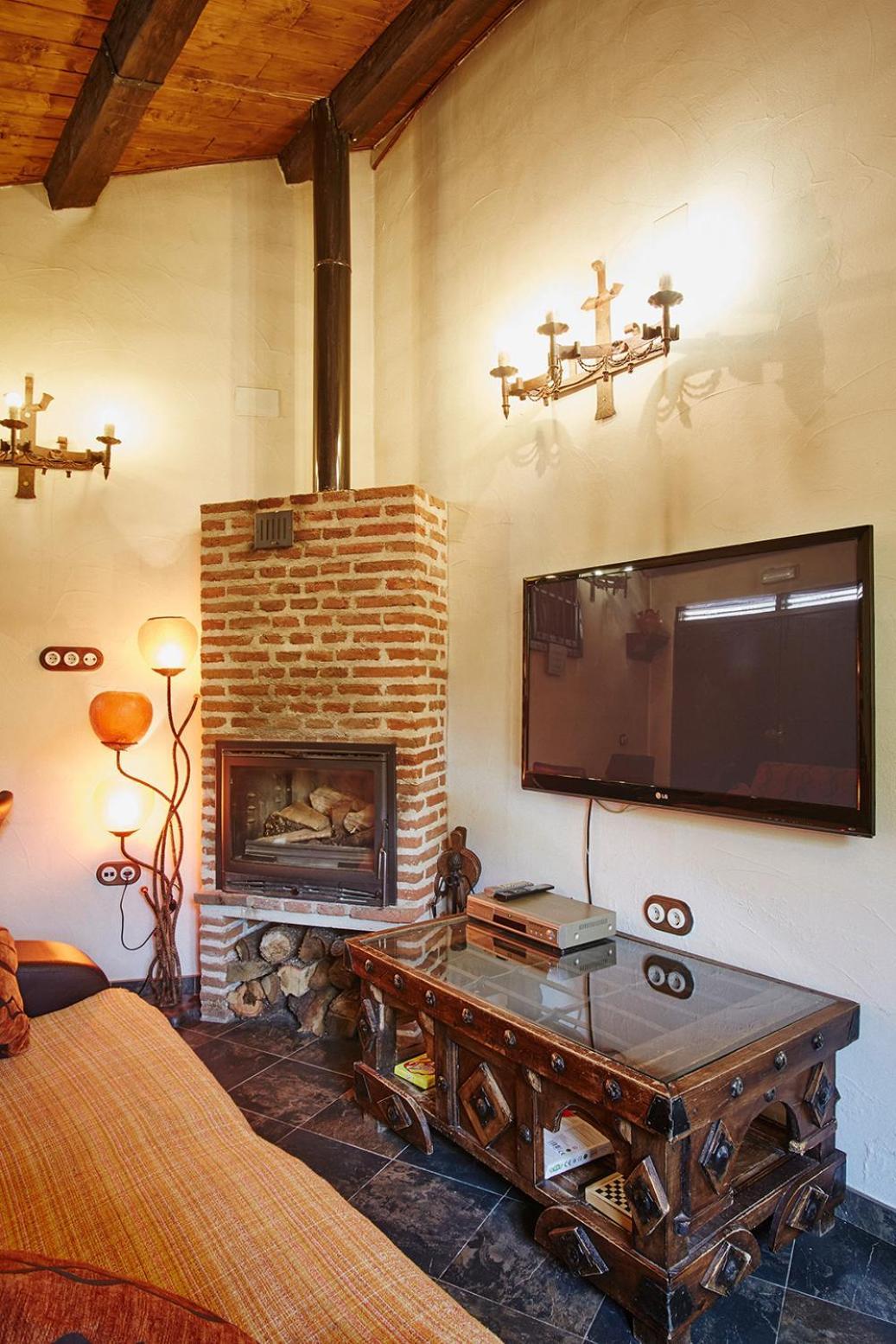 Casa De Cucu Navaluenga Villa Ávila Exteriör bild