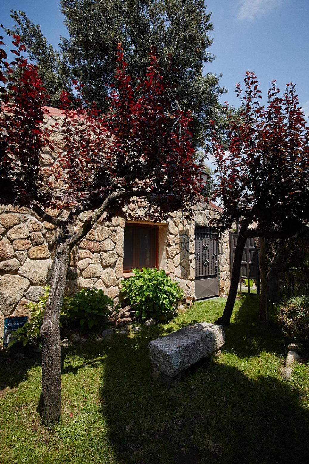 Casa De Cucu Navaluenga Villa Ávila Exteriör bild