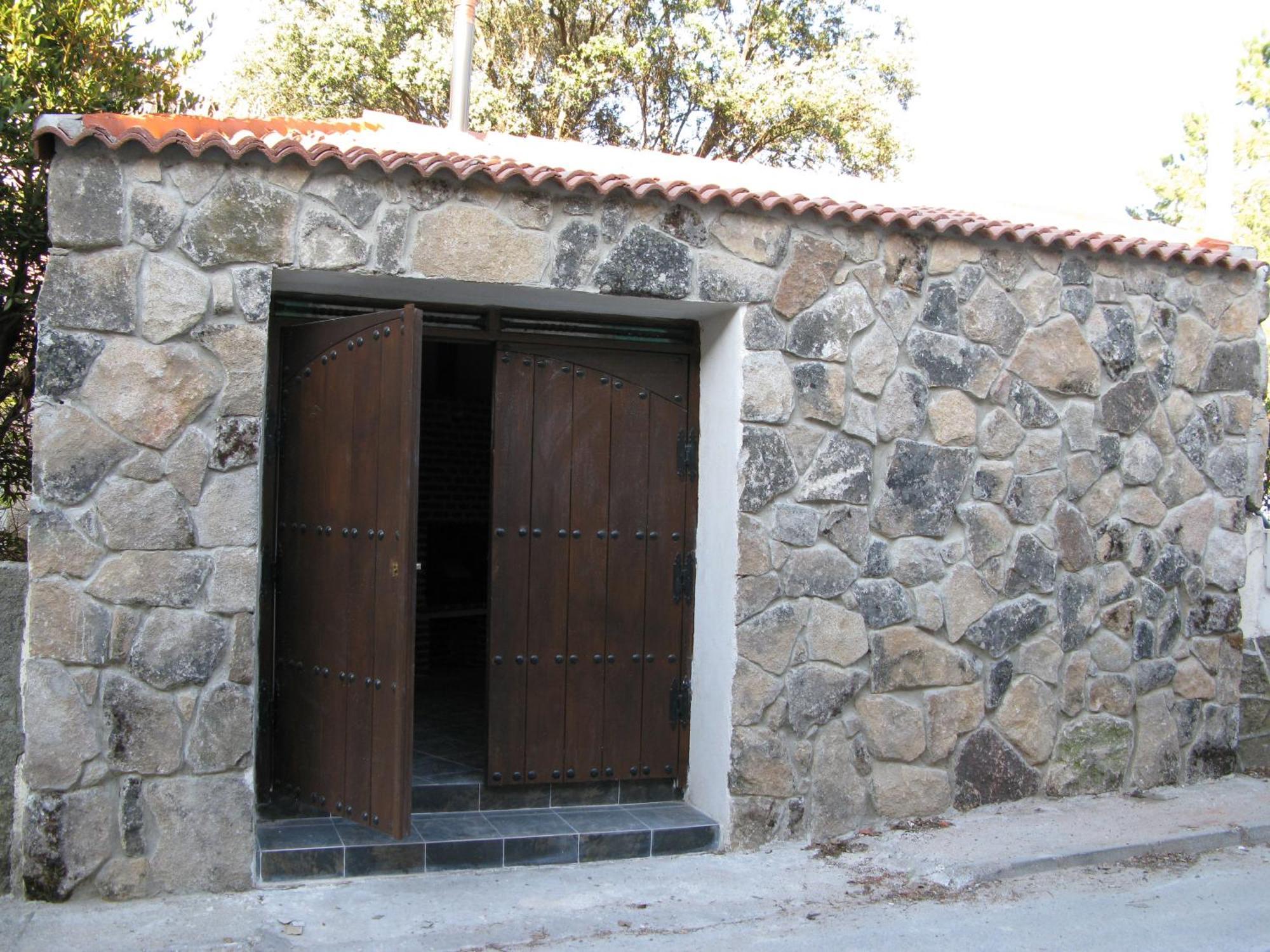 Casa De Cucu Navaluenga Villa Ávila Exteriör bild